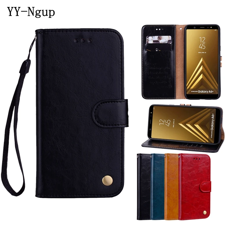 Coque for Samsung Galaxy A6 Plus Case Business Leather Case Cover on for Funda Samsung A6 A6Plus Flip Phone Case etui men women
Coque for Samsung Galaxy A6 Plus Case Business Leather Case Cover on for Funda Samsung A6 A6Plus Flip Phone Case etui men women