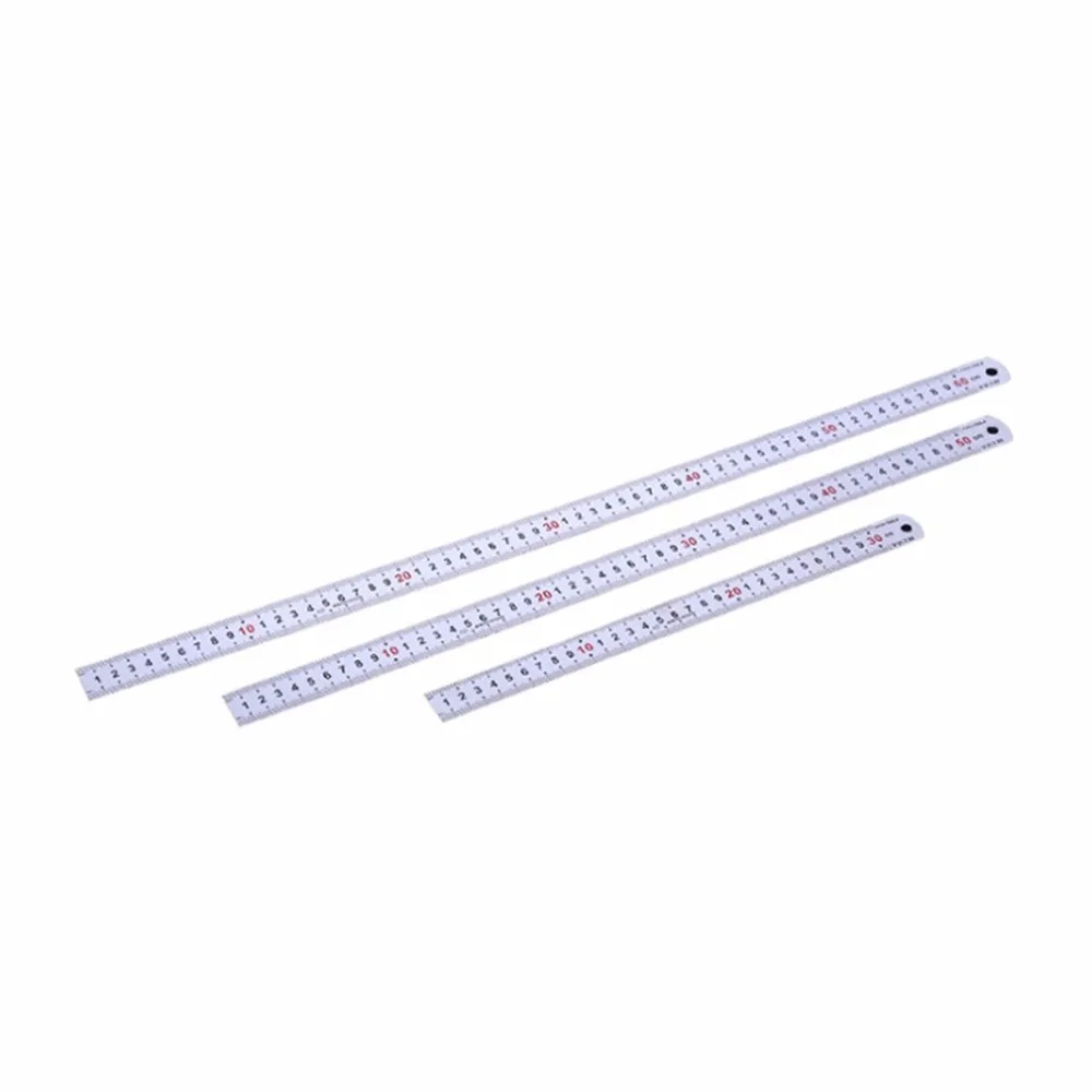 30cm,50cm,60cm Double Side Ruler Stainless Steel Metric Metal Ruler Pocket Pouch Ruler Measurement Tool
30cm,50cm,60cm Double Side Ruler Stainless Steel Metric Metal Ruler Pocket Pouch Ruler Measurement Tool
