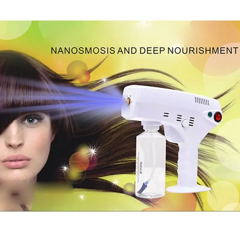 280ML Multifunction Electric Nano Hair Repair Moisturizing Sprayer Steamer Gun Humidifier Salon Barber Hairdressing Tool
280ML Multifunction Electric Nano Hair Repair Moisturizing Sprayer Steamer Gun Humidifier Salon Barber Hairdressing Tool