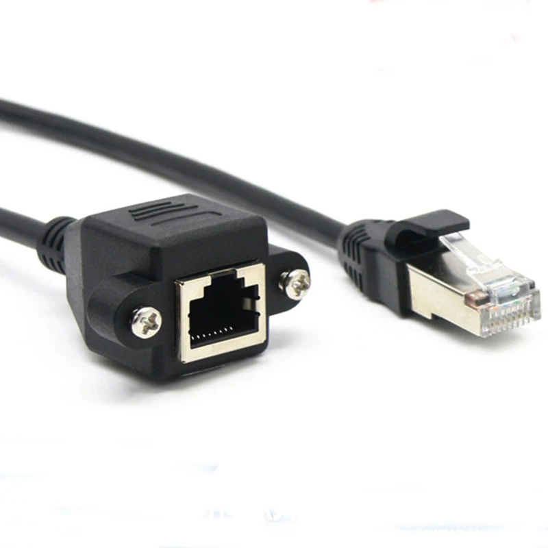 Высококачественный 8-контактный Удлинительный кабель RJ45, 30 см, с наружной резьбой на гнездо
Высококачественный 8-контактный Удлинительный кабель RJ45, 30 см, с наружной резьбой на гнездо