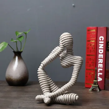 New Creative House Decor Stone People Design Table Decor American Style Thinker Design Office Decoration BookStore Decor
New Creative House Decor Stone People Design Table Decor American Style Thinker Design Office Decoration BookStore Decor
