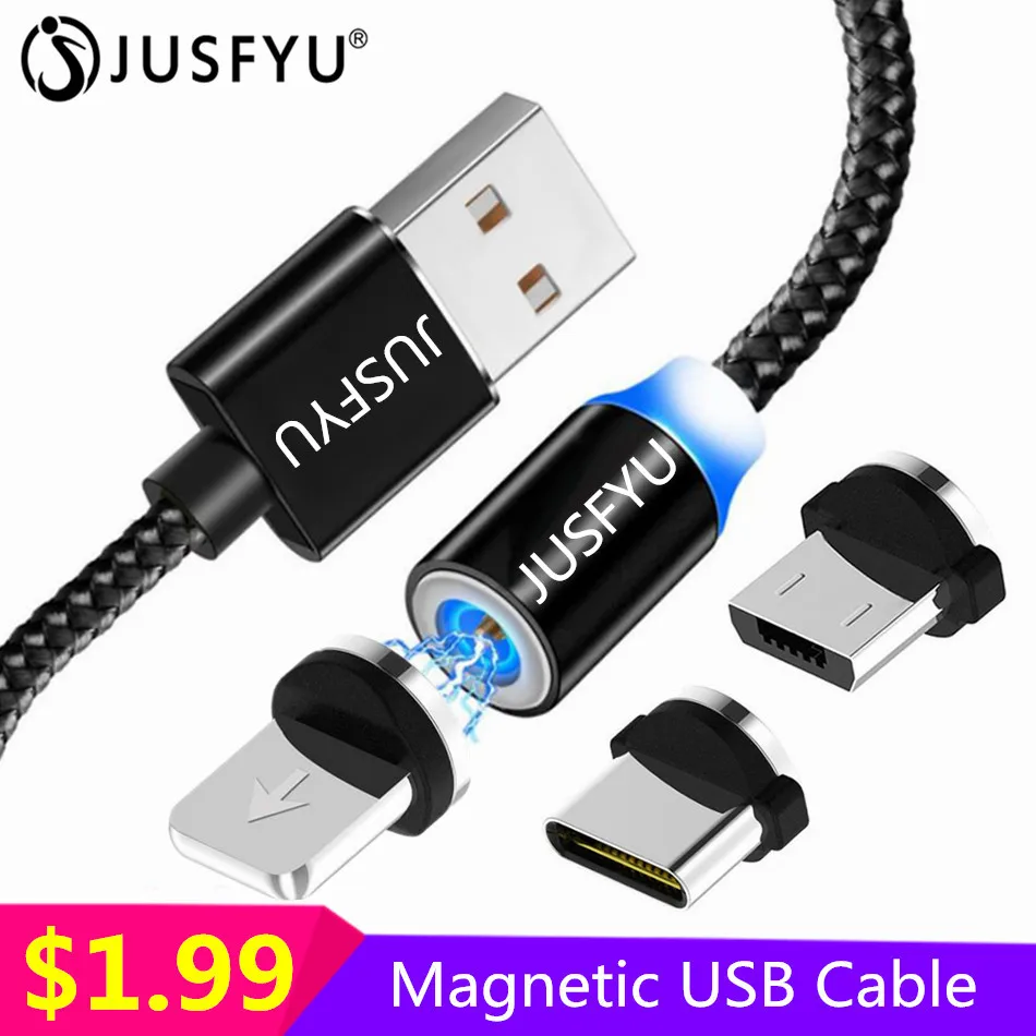 Magnetic Charge For iPhone 6 7 8 X XS Max XR Cable Magnetic Charger Micro USB Type C Cable Magnet Lighting to USB Charging Wire
Magnetic Charge For iPhone 6 7 8 X XS Max XR Cable Magnetic Charger Micro USB Type C Cable Magnet Lighting to USB Charging Wire