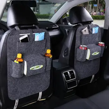 LumiParty Multifunctional Car Back Seat Storage Bag Backrest Pockets Protector Organizer Auto Accessories Universal
LumiParty Multifunctional Car Back Seat Storage Bag Backrest Pockets Protector Organizer Auto Accessories Universal