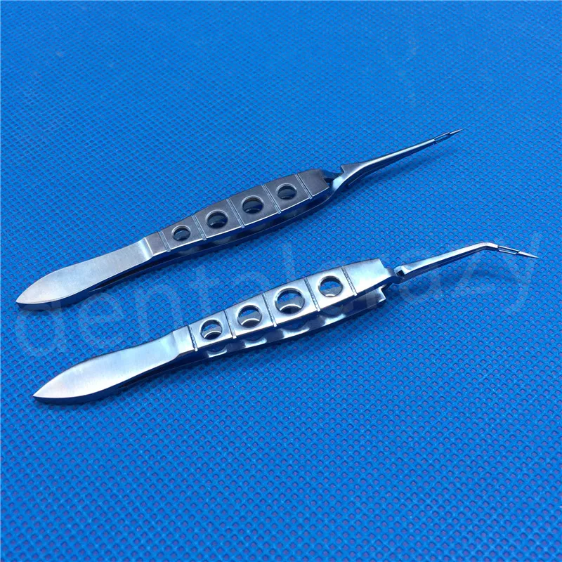New Titanium Akahoshi Phaco Prechopper Curved/Straight head Forceps Ophthalmic Instrument
New Titanium Akahoshi Phaco Prechopper Curved/Straight head Forceps Ophthalmic Instrument
