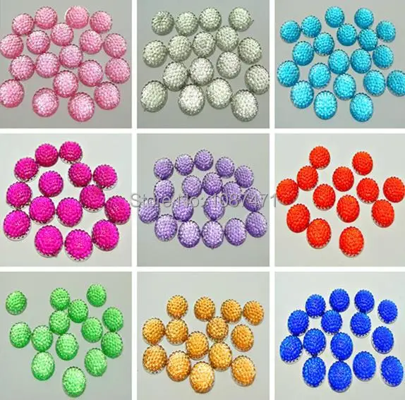 Big Promotion 100pcs 12mm round resin Flatback Dotted Round Cabochon DIY craft Free Shipping 
Big Promotion 100pcs 12mm round resin Flatback Dotted Round Cabochon DIY craft Free Shipping