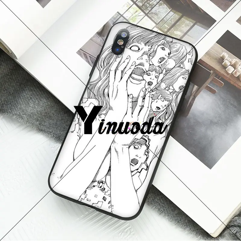 Junji Ito Tees Horror