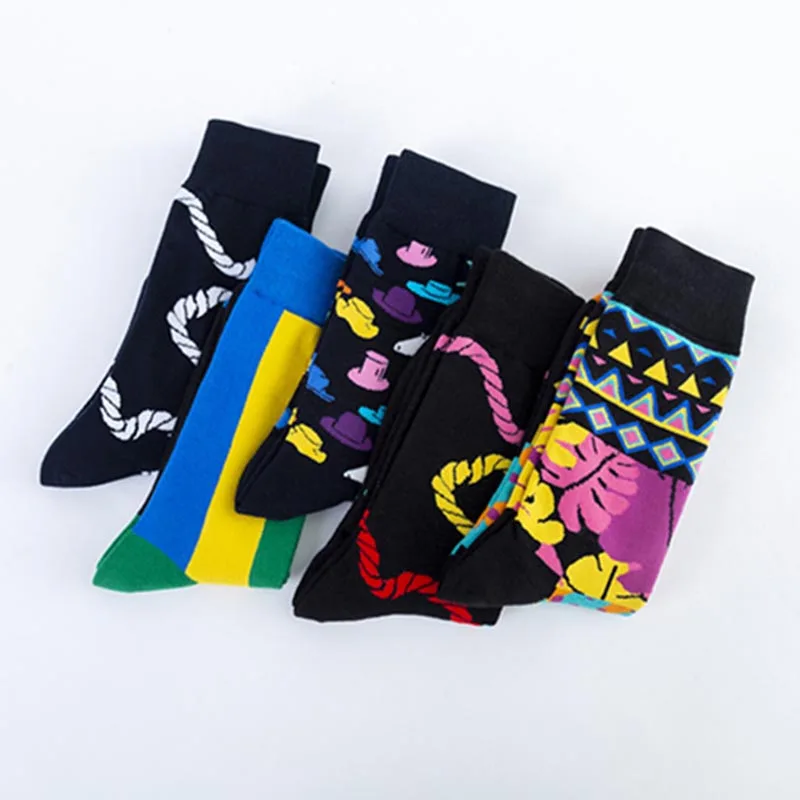 Creative Personality Fashion Harajuku Men Socks Streets Trend Skateboard Hip Hop Funny Socks Calcetines Hombre Divertido Socks
Creative Personality Fashion Harajuku Men Socks Streets Trend Skateboard Hip Hop Funny Socks Calcetines Hombre Divertido Socks