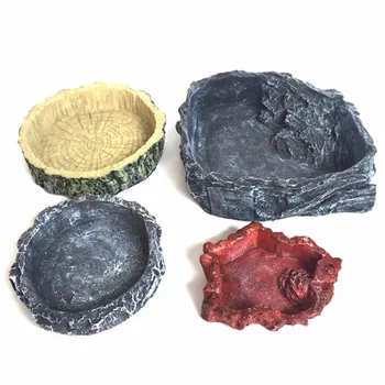New Reptile Food Water Dish Bowl Feeder Tortoise Lizard Turtle Amphibian Feeding Pot
New Reptile Food Water Dish Bowl Feeder Tortoise Lizard Turtle Amphibian Feeding Pot