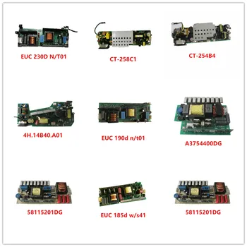 EUC 230D N/T01| CT-258C1/258C| CT-254B4| 4H.14B40.A01| 190D N/T01| EUC 185d w/s41/C01| A3754400DG| CT-321B2| 58115201DG Used
EUC 230D N/T01| CT-258C1/258C| CT-254B4| 4H.14B40.A01| 190D N/T01| EUC 185d w/s41/C01| A3754400DG| CT-321B2| 58115201DG Used