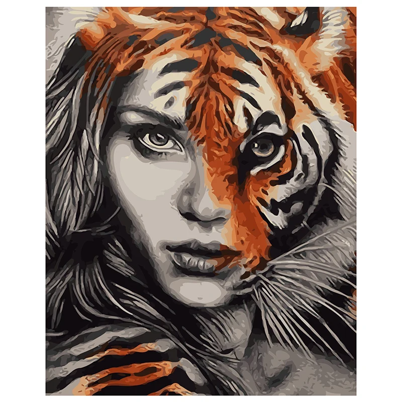 Hot sale DIY digital painting set - cat female 16x20 inch linen canvas paint - digital painting adult children canvas cover ch
Hot sale DIY digital painting set - cat female 16x20 inch linen canvas paint - digital painting adult children canvas cover ch