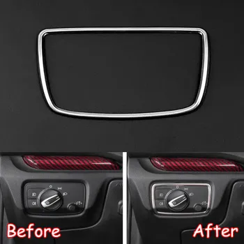 JXKaFa Stainless Steel Car Interior Front Head Light Switch Button Frame Cover Trim Sticker For Audi A3 8V 2012 2013 2014 2015
JXKaFa Stainless Steel Car Interior Front Head Light Switch Button Frame Cover Trim Sticker For Audi A3 8V 2012 2013 2014 2015
