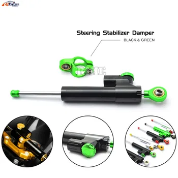Universal Motorcycle CNC Damper Steering Stabilizer Linear Reversed Safety Control for Kawasaki Z1000 Z800 Z750 bmw R1200GS ktm
Universal Motorcycle CNC Damper Steering Stabilizer Linear Reversed Safety Control for Kawasaki Z1000 Z800 Z750 bmw R1200GS ktm