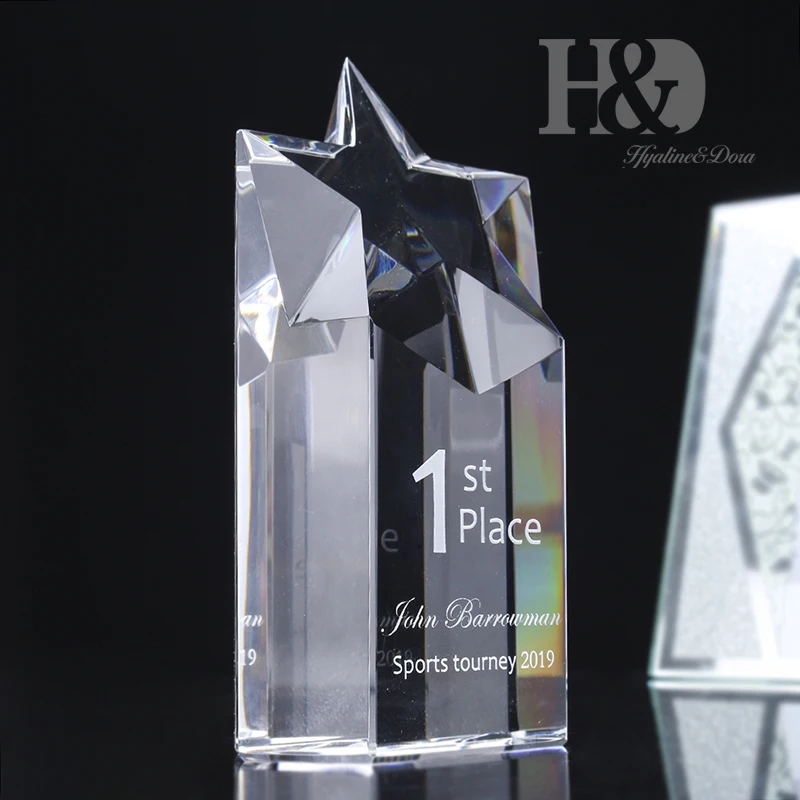 H&D Customize Creative Crystal Trophy Movie Music Super Star First place Winner Award Glass Crafts Home Ornaments Free Engraving
H&D Customize Creative Crystal Trophy Movie Music Super Star First place Winner Award Glass Crafts Home Ornaments Free Engraving