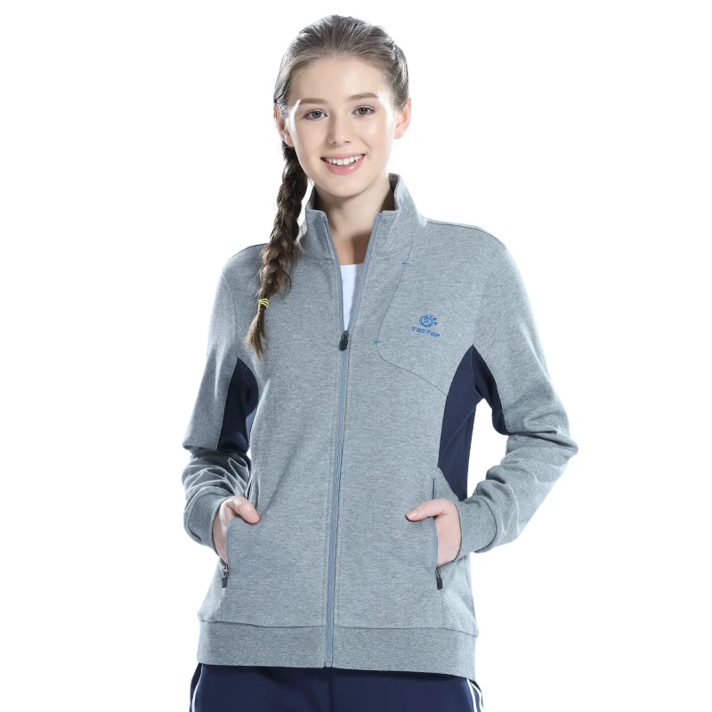 2017 Tectop New Spring Autumn Women Long-sleeve Sweatshirts Breathable Cotton Sports Coats Female Running Hiking Tracksuit S-XXL
2017 Tectop New Spring Autumn Women Long-sleeve Sweatshirts Breathable Cotton Sports Coats Female Running Hiking Tracksuit S-XXL