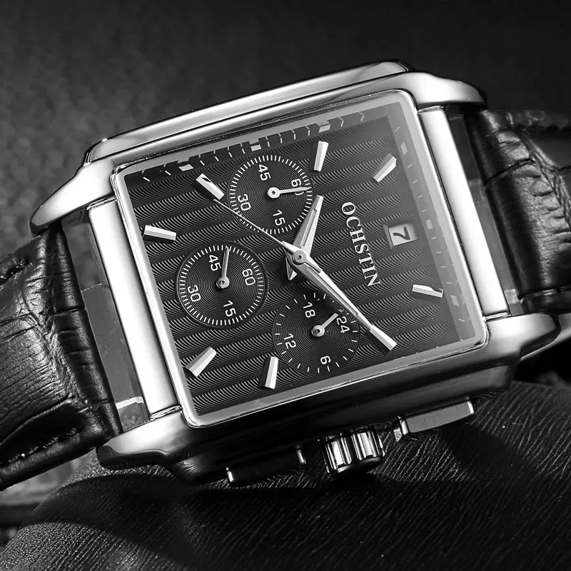 OCHSTIN Chronograph Men's Watch Men Watches Male Casual Top Brand Luxury Quartz Wristwatch Clock Military Clocks Stopwatch 063
OCHSTIN Chronograph Men's Watch Men Watches Male Casual Top Brand Luxury Quartz Wristwatch Clock Military Clocks Stopwatch 063
