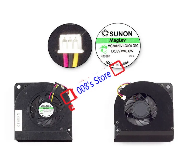 New CPU Cooler Fan For Acer Aspire 5330 5730 5730Z 5730G 5730ZG MG70120V1-Q000-G99 DC5V 0.6W 23.AUE01.001 23.10246.001
New CPU Cooler Fan For Acer Aspire 5330 5730 5730Z 5730G 5730ZG MG70120V1-Q000-G99 DC5V 0.6W 23.AUE01.001 23.10246.001