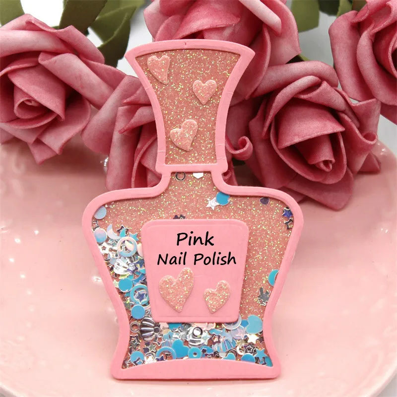 Nail Polish Bottles Shaker Metal Cutting Dies for DIY Scrapbooking Stamp/photo album Decorative Embossing DIY Paper Card
Nail Polish Bottles Shaker Metal Cutting Dies for DIY Scrapbooking Stamp/photo album Decorative Embossing DIY Paper Card
