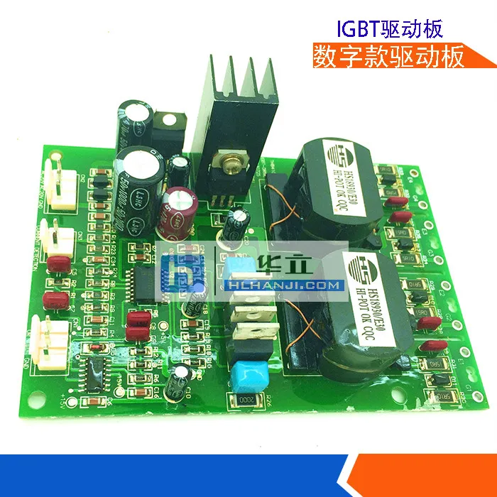 Digital Gas Shielded Welding Machine Driving Plate NBC350/500IGBT Hard Switch Control Panel Digitalization
Digital Gas Shielded Welding Machine Driving Plate NBC350/500IGBT Hard Switch Control Panel Digitalization