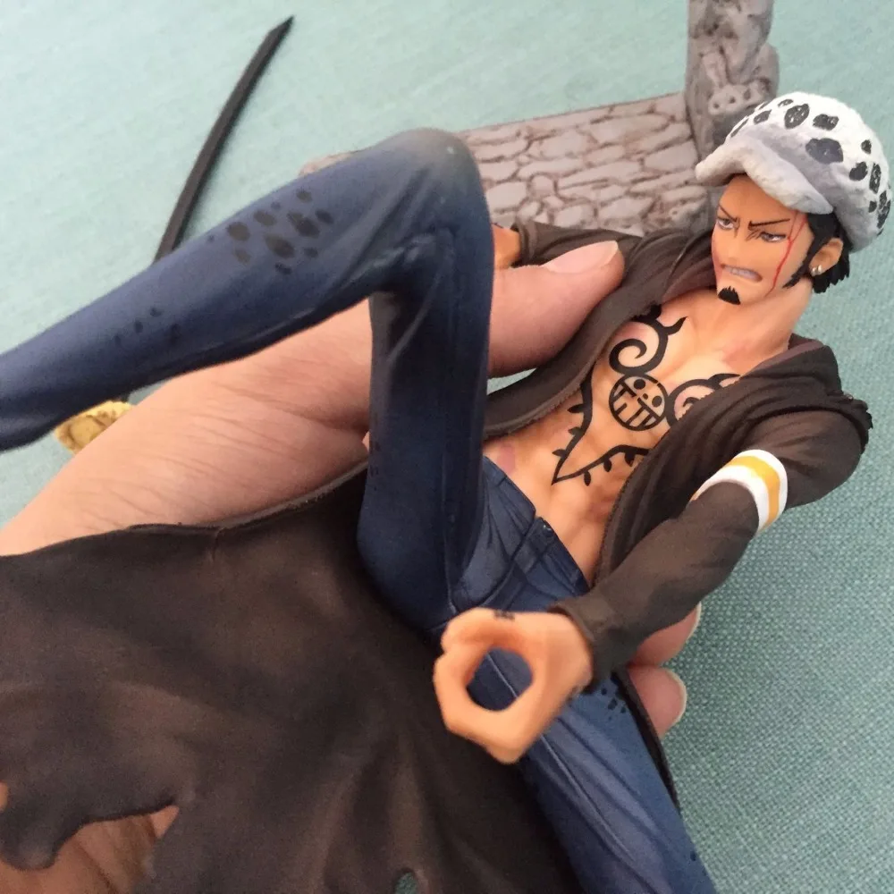 Trafalgar Law Action Figure in the hand