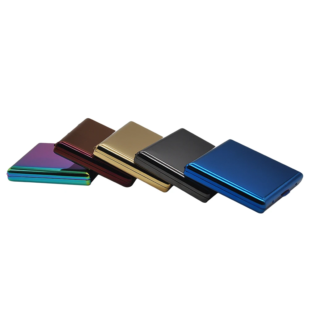 1PC "Stoner"Cigarette Case(90x80MM)Hold 20 Regular Size Cigarettes +1 x Zinc Alloy Herb/Spice Grinder(4 Parts Dia.50mm)
1PC "Stoner"Cigarette Case(90x80MM)Hold 20 Regular Size Cigarettes +1 x Zinc Alloy Herb/Spice Grinder(4 Parts Dia.50mm)