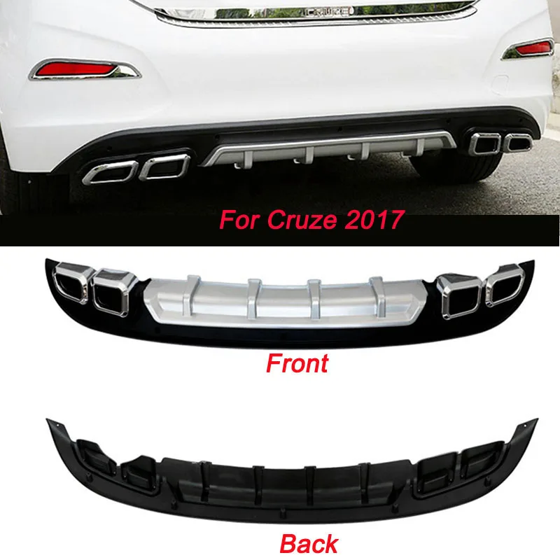 Rear Bumper Spoiler For Chevrolet Cruze 2017 Rear Bumper Decoration Lip Diffuser Bumpers Protector Body kit For Cruze
Rear Bumper Spoiler For Chevrolet Cruze 2017 Rear Bumper Decoration Lip Diffuser Bumpers Protector Body kit For Cruze