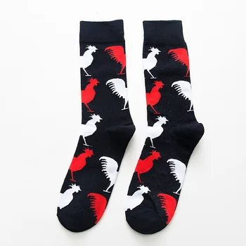 1 pair men socks combed cotton cartoon animal bird shark zebra corn watermelon sea food geometric novelty funny socks
1 pair men socks combed cotton cartoon animal bird shark zebra corn watermelon sea food geometric novelty funny socks