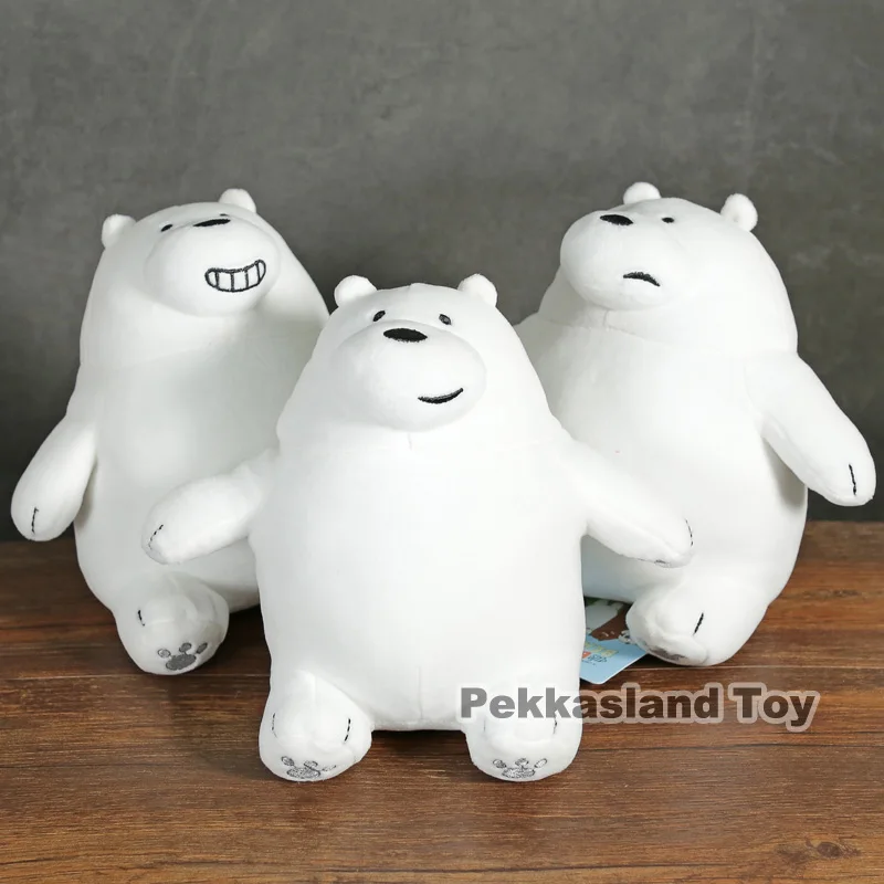 We Bare Bears Grizzly Panda Ice Bear Koala Nom Nom Plush Figure Dolls Great Birthday Christmas Gift For Children
We Bare Bears Grizzly Panda Ice Bear Koala Nom Nom Plush Figure Dolls Great Birthday Christmas Gift For Children