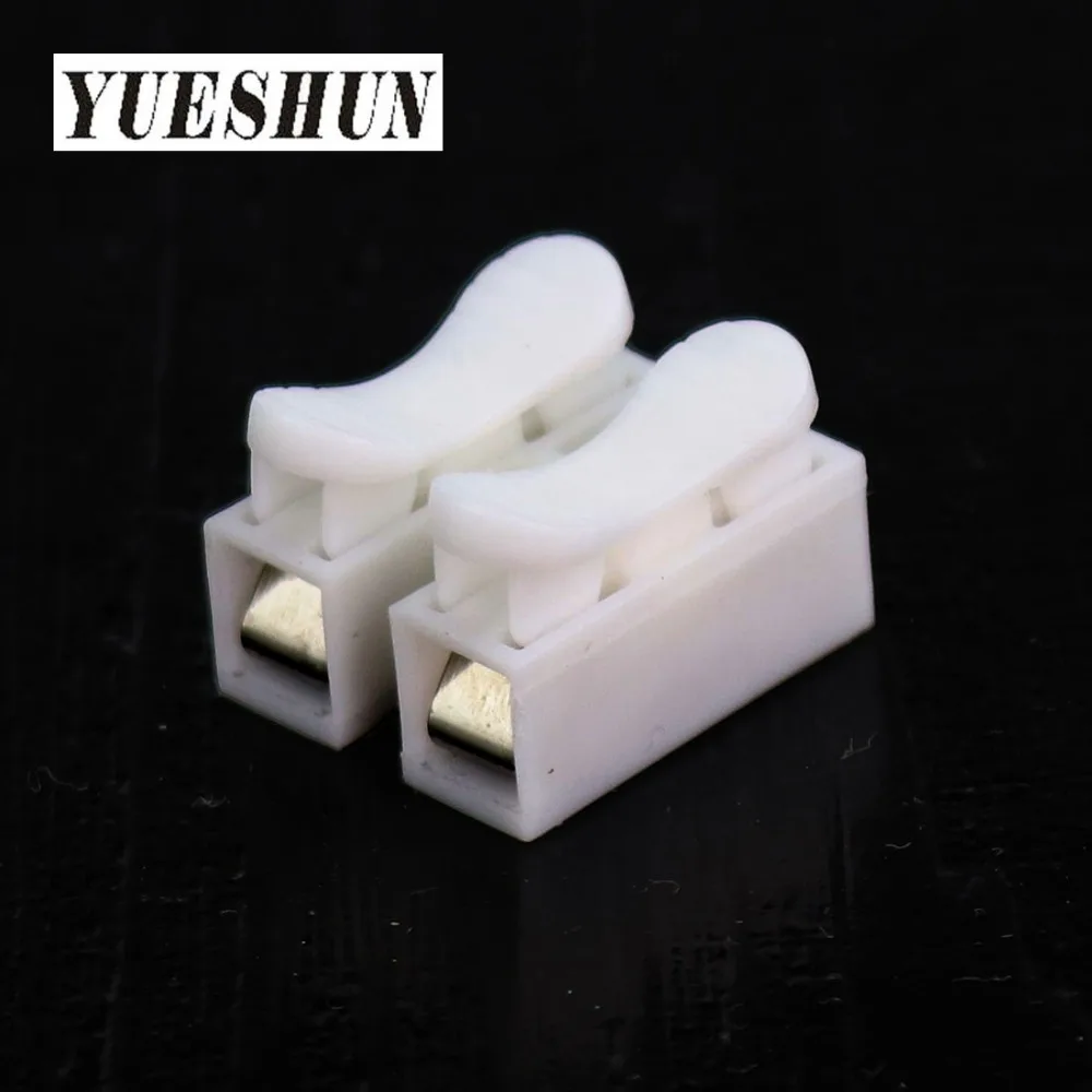 30pcs/lot Quick Splice Lock Wire Terminals Connectors 2Pins 10pcs/lot Electrical Cable Clamp Crimp Terminals CH-2
30pcs/lot Quick Splice Lock Wire Terminals Connectors 2Pins 10pcs/lot Electrical Cable Clamp Crimp Terminals CH-2
