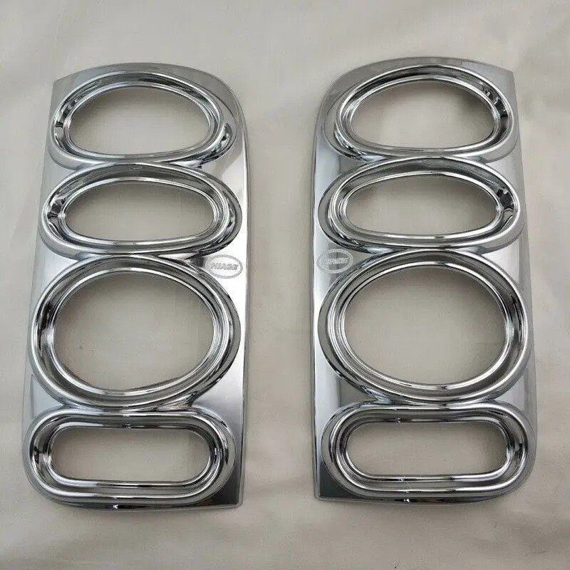 Silver ABS Chrome Rear Light Tail Lamp Cover Trim FOR TOYOTA HIACE LH112 1989 -2004
Silver ABS Chrome Rear Light Tail Lamp Cover Trim FOR TOYOTA HIACE LH112 1989 -2004
