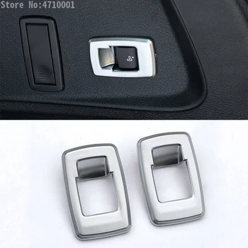 ABS Chrome The Second Row Seat Adjustment Button Frame Cover Trim 2pcs For BMW 2 Series 218i Gran Tourer F45 F46 2014-2017
ABS Chrome The Second Row Seat Adjustment Button Frame Cover Trim 2pcs For BMW 2 Series 218i Gran Tourer F45 F46 2014-2017