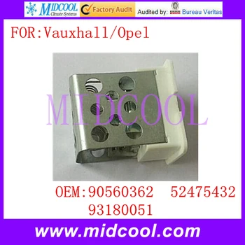 New Heater Blower Motor Resistor use OE NO. 90560362 , 52475432 , 93180051 for Vauxhall / Opel Zafira Astra
New Heater Blower Motor Resistor use OE NO. 90560362 , 52475432 , 93180051 for Vauxhall / Opel Zafira Astra
