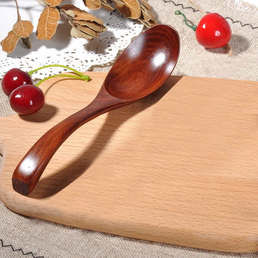 2019 Style Wooden Spoon Fork Bamboo Kitchen Cooking Utensil Tools Soup-Teaspoon Tableware Dropshipping &c
2019 Style Wooden Spoon Fork Bamboo Kitchen Cooking Utensil Tools Soup-Teaspoon Tableware Dropshipping &c