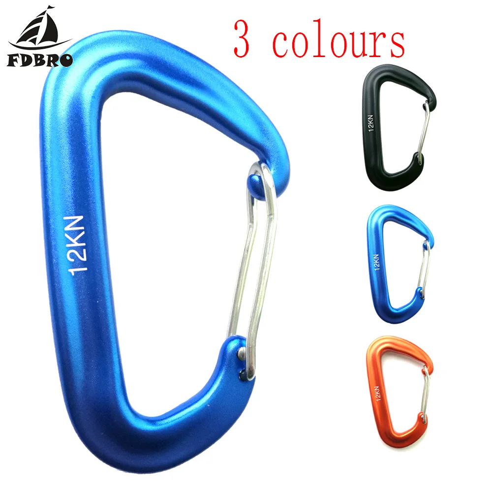 FDBRO Hammock Clip Safety Carabiner Clasp Outdoor Camping Hiking Hook Auto Locking Wiregate Balance Carabiner yoga Buckle
FDBRO Hammock Clip Safety Carabiner Clasp Outdoor Camping Hiking Hook Auto Locking Wiregate Balance Carabiner yoga Buckle