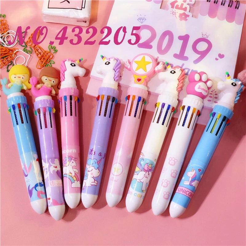 Cartoon New Dream Unicorn 10 Colorfuls Chunky Ballpoint Pen Gift Pens Stationery Party Favor Supplies Birthday Kids Friend Gifts
Cartoon New Dream Unicorn 10 Colorfuls Chunky Ballpoint Pen Gift Pens Stationery Party Favor Supplies Birthday Kids Friend Gifts