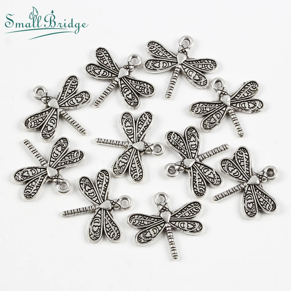 20*21mm Dragonfly Shape Beads of Ancient Silver Color Charm Spacer Bead for Jewelry Making Necklace DIY Accessories Wholesale M2
20*21mm Dragonfly Shape Beads of Ancient Silver Color Charm Spacer Bead for Jewelry Making Necklace DIY Accessories Wholesale M2