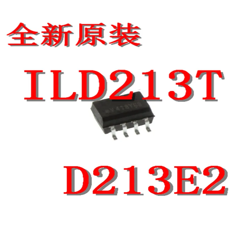 Free shipping 10pcs brand new original ILD213/ILD213T, D213E2 dual channel phototransistor SOP8 spot / fake a lose ten
Free shipping 10pcs brand new original ILD213/ILD213T, D213E2 dual channel phototransistor SOP8 spot / fake a lose ten