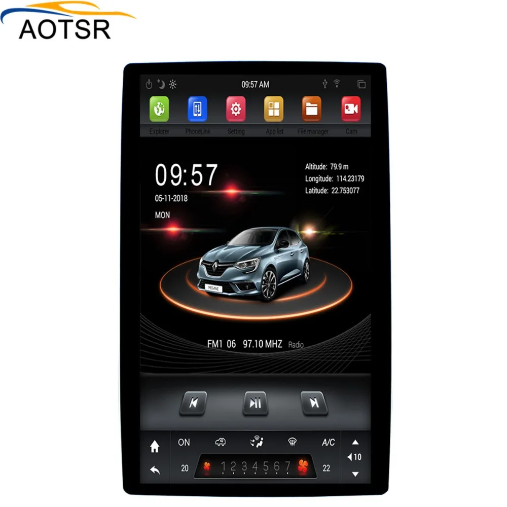 4K 12.8" Tesla Android 8.1 4+32GB universal car gps radio player For Toyota / Nissan / hyundai / Kia GPS Navi big screen no dvd
4K 12.8" Tesla Android 8.1 4+32GB universal car gps radio player For Toyota / Nissan / hyundai / Kia GPS Navi big screen no dvd