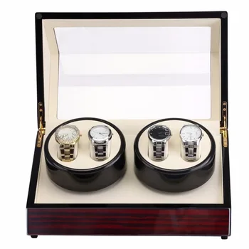 Red wooden 2 Grid Motor Shaker Watch Winder piano Glossy Watch Holder Display Automatic Mechanical Watch Winder Jewelry WatchBox
Red wooden 2 Grid Motor Shaker Watch Winder piano Glossy Watch Holder Display Automatic Mechanical Watch Winder Jewelry WatchBox