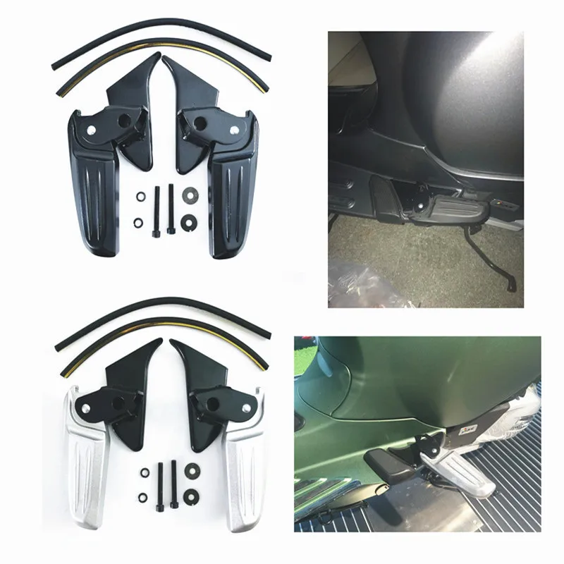 universal Motorcycle Racing bike Folding Footrests For vespa piaggio Spring sprint LX LXV Rest Pegs Rear Pedals Set Silver Black
universal Motorcycle Racing bike Folding Footrests For vespa piaggio Spring sprint LX LXV Rest Pegs Rear Pedals Set Silver Black