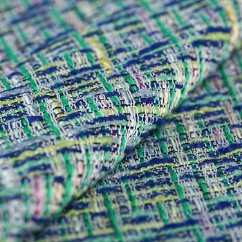 146CM Wide 360G/M Weight Soft Blue Green Knitted Acrylic Cotton Polyester Fabric for Autumn Spring Dress Jacket Coat E931
146CM Wide 360G/M Weight Soft Blue Green Knitted Acrylic Cotton Polyester Fabric for Autumn Spring Dress Jacket Coat E931