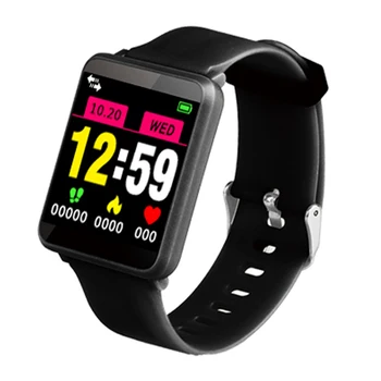 F1 Smart Wristband Color LCD Screen IP67 Waterproof Blood Pressure Heart Rate Monitor smart band Fitness Tracker Smart Bracelet
F1 Smart Wristband Color LCD Screen IP67 Waterproof Blood Pressure Heart Rate Monitor smart band Fitness Tracker Smart Bracelet