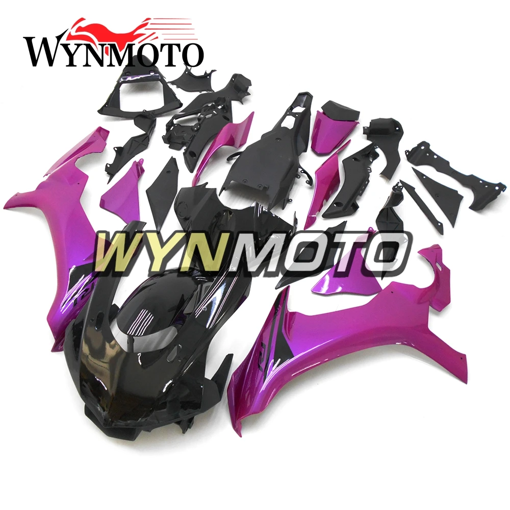 Полный комплект обтекателей для Yamaha YZF1000 2015-2016 R1 15 лет 16 инъекций ABS пластмассы для кузова обтекатели светло-фиолетовые
Полный комплект обтекателей для Yamaha YZF1000 2015-2016 R1 15 лет 16 инъекций ABS пластмассы для кузова обтекатели светло-фиолетовые