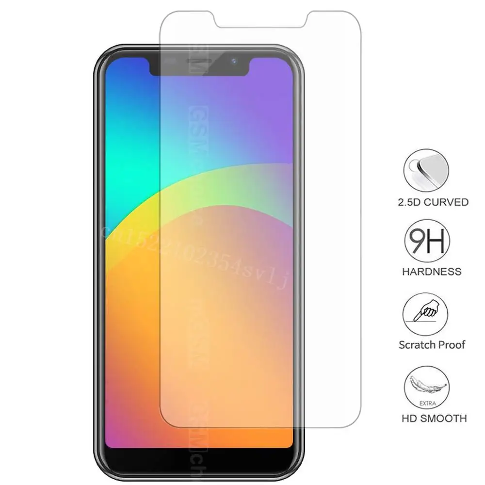 Закаленное стекло для Coolpad Cool Play 7 Взрывозащищенная защитная пленка Note 8 Защита