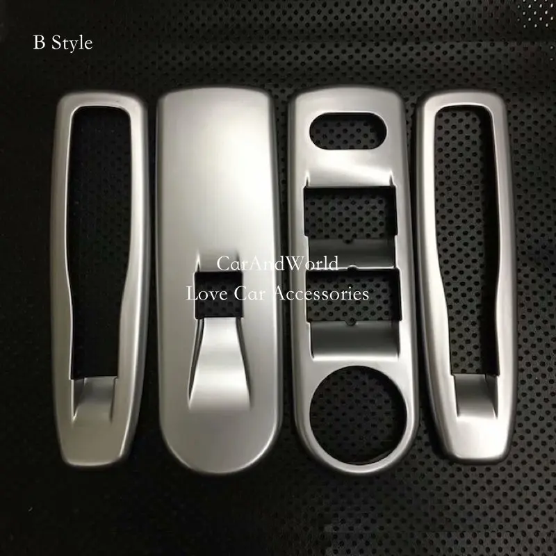 For Renault Captur 2014-2017 Door Window Switch Cover Inner Armrest Panel Trim ABS Chrome Decoration Car Styling Accessories
For Renault Captur 2014-2017 Door Window Switch Cover Inner Armrest Panel Trim ABS Chrome Decoration Car Styling Accessories