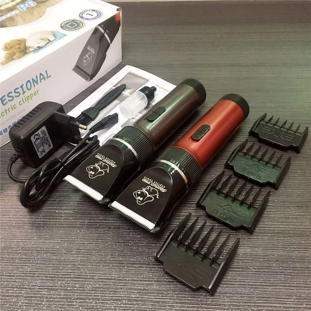 BAORUN Low-noise Professional Pet Dog Hair Trimmer Cat Grooming Clippers for Dogs Rechargeable Hair Cutters Haircut Machine
BAORUN Low-noise Professional Pet Dog Hair Trimmer Cat Grooming Clippers for Dogs Rechargeable Hair Cutters Haircut Machine