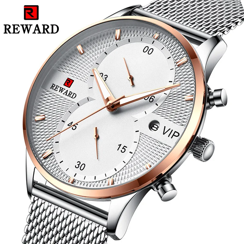 REWARD 2019 Hot Brand Luxury 5-pin Timing Calendar Waterproof Ultra-thin Business Steel Strap Sport Men Watch reloj hombre saati
REWARD 2019 Hot Brand Luxury 5-pin Timing Calendar Waterproof Ultra-thin Business Steel Strap Sport Men Watch reloj hombre saati