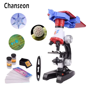 Microscope Kit Lab With phone holder LED School Science Educational Toy Gift Refined Biological Microscope For Kids Gifts
Microscope Kit Lab With phone holder LED School Science Educational Toy Gift Refined Biological Microscope For Kids Gifts