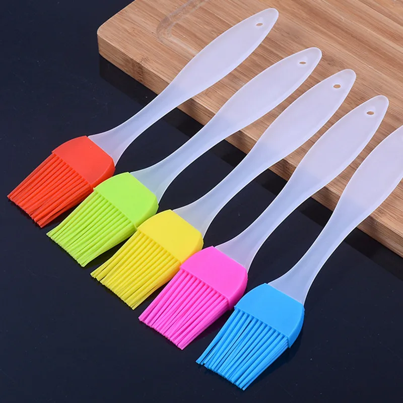 1PC Silicone Baking Bakeware Bread Cook Brushes Pastry Oil BBQ Basting Brush Tool Color Random
1PC Silicone Baking Bakeware Bread Cook Brushes Pastry Oil BBQ Basting Brush Tool Color Random