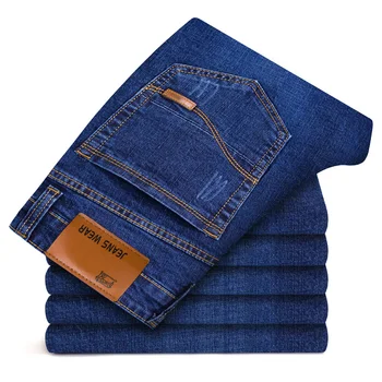 Jeans Men (28-40) Autumn New Business Slim Stretch Straight Large Size Casual Simple Classic High Quality Plus size Jeans 2019
Jeans Men (28-40) Autumn New Business Slim Stretch Straight Large Size Casual Simple Classic High Quality Plus size Jeans 2019