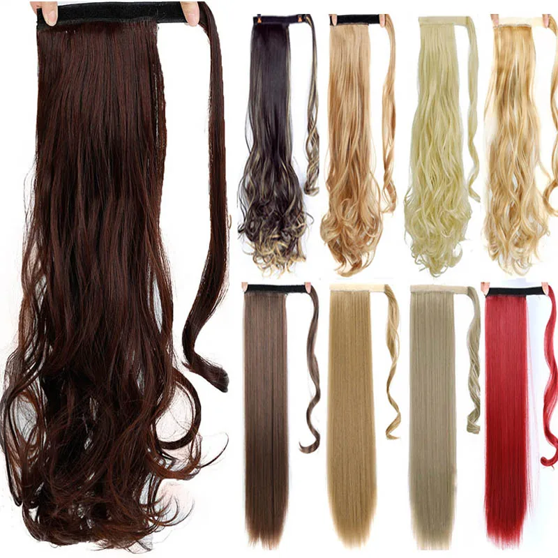 DIFEI 24'' Long curly Clip In Hair Tail False Hair Ponytail Hairpiece with Hairpins Synthetic Hair Pony Tail Hair Extension
DIFEI 24'' Long curly Clip In Hair Tail False Hair Ponytail Hairpiece with Hairpins Synthetic Hair Pony Tail Hair Extension